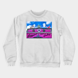 Old Fishermans Wharf Monterey Study 7 Crewneck Sweatshirt